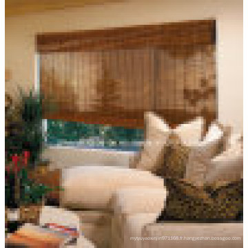 Rolling &amp; Roman Bamboo Blind